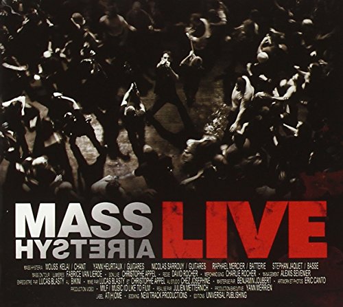 Mass Hysteria - Live [+Bonus Dvd]