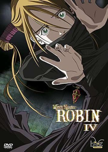 DVD - Witch Hunter Robin Vol. 4