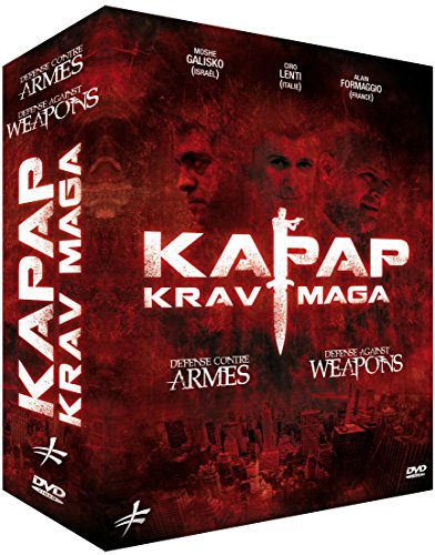  - Kapap - Krav Maga: Verteidigung gegen Waffen [3 DVDs]