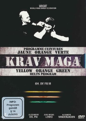  - Krav Maga - Gelber, Orangener und Grüner Gürtel [3 DVDs]