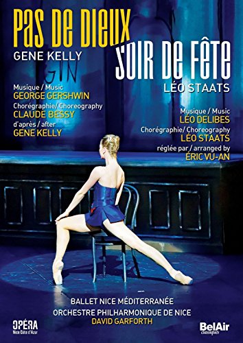 DVD - Kelly/Gershwin: Pas De Dieux / Staats/Delibes: Soir De Fete (Garforth)