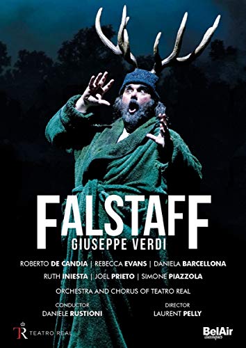 Verdi , Giuseppe - Falstaff (Rustioni, Pelly, De Candia, Evans, BarcellonaIniesta, Prieto, Piazzola