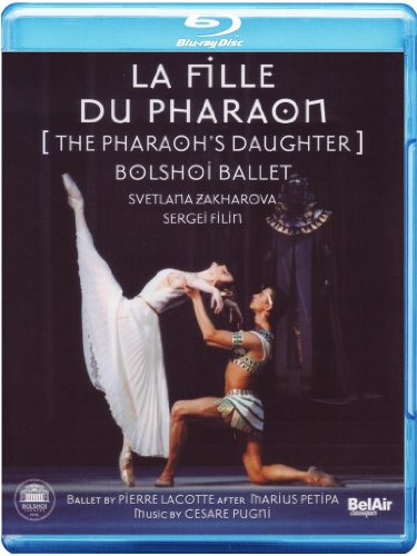  - The Pharaoh's Daughter - Pugni/Lacotte/Bolshoi Ballet [Blu-ray]