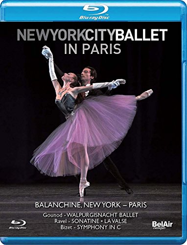  - New York City Ballet in Paris [Blu-ray]