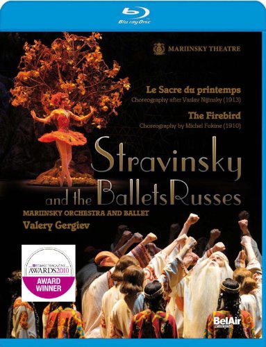  - Stravinsky and the Ballets Russes [Blu-ray]