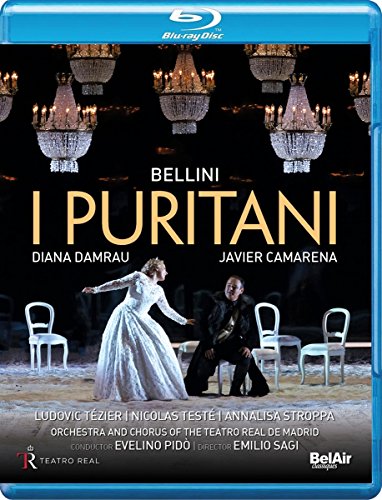  - Vincenzo Bellini: I Puritani (Teatro Real de Madrid, 2016) [Blu-ray]