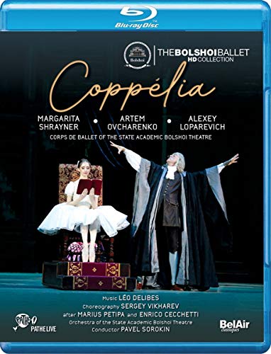  - Coppélia-The Bolshoi Ballet HD Collection [Blu-ray]