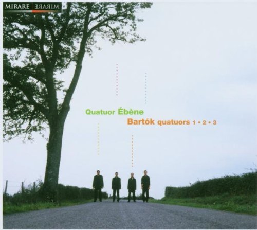 Bartok , Bela - Quatuors 1 - 2 - 3 (Quatuor Ebene)