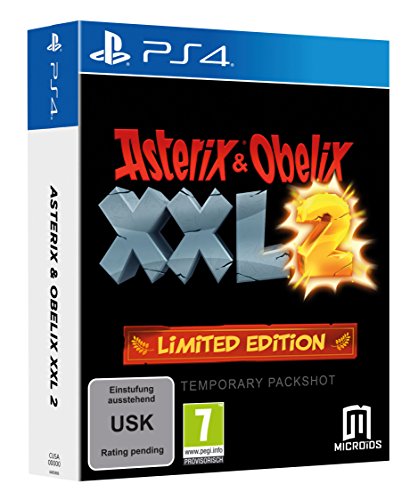 - Asterix & Obelix XXL2 Limited Edition