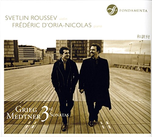 Svetlin Roussev, Grieg, Medtner, Svetlin Roussev - Grieg/Medtner: 3rd Sonatas