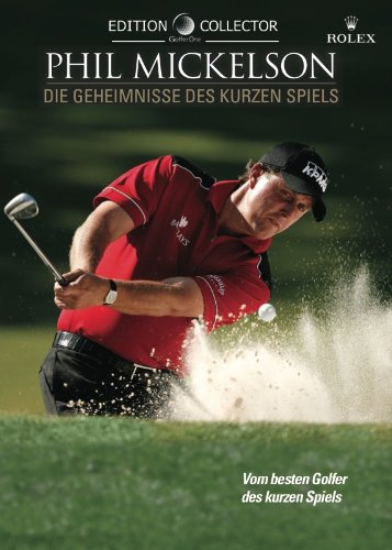- Golf DVD - Phil Mickelson - Die Geheimnisse Des Kurzen Spiels