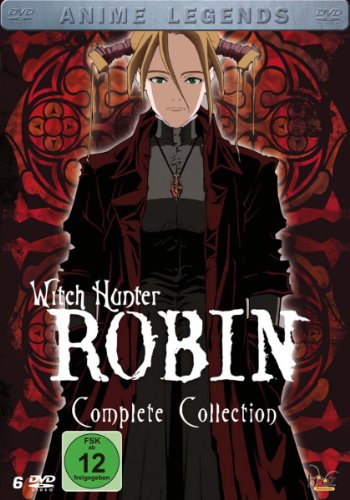 DVD - Witch Hunter Robin, Complete Collection (6 Discs)