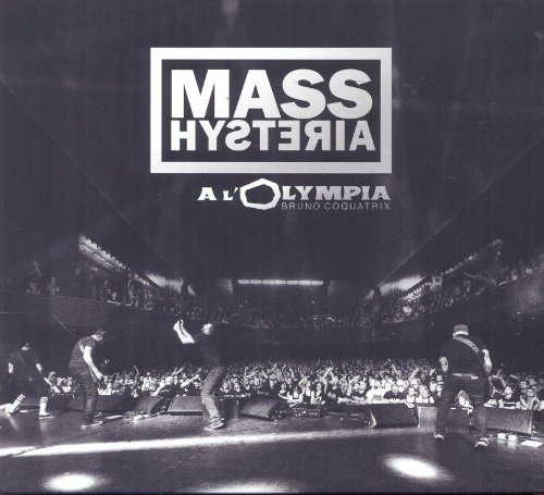 Mass Hysteria - A L'olympia [+Bonus DVD]