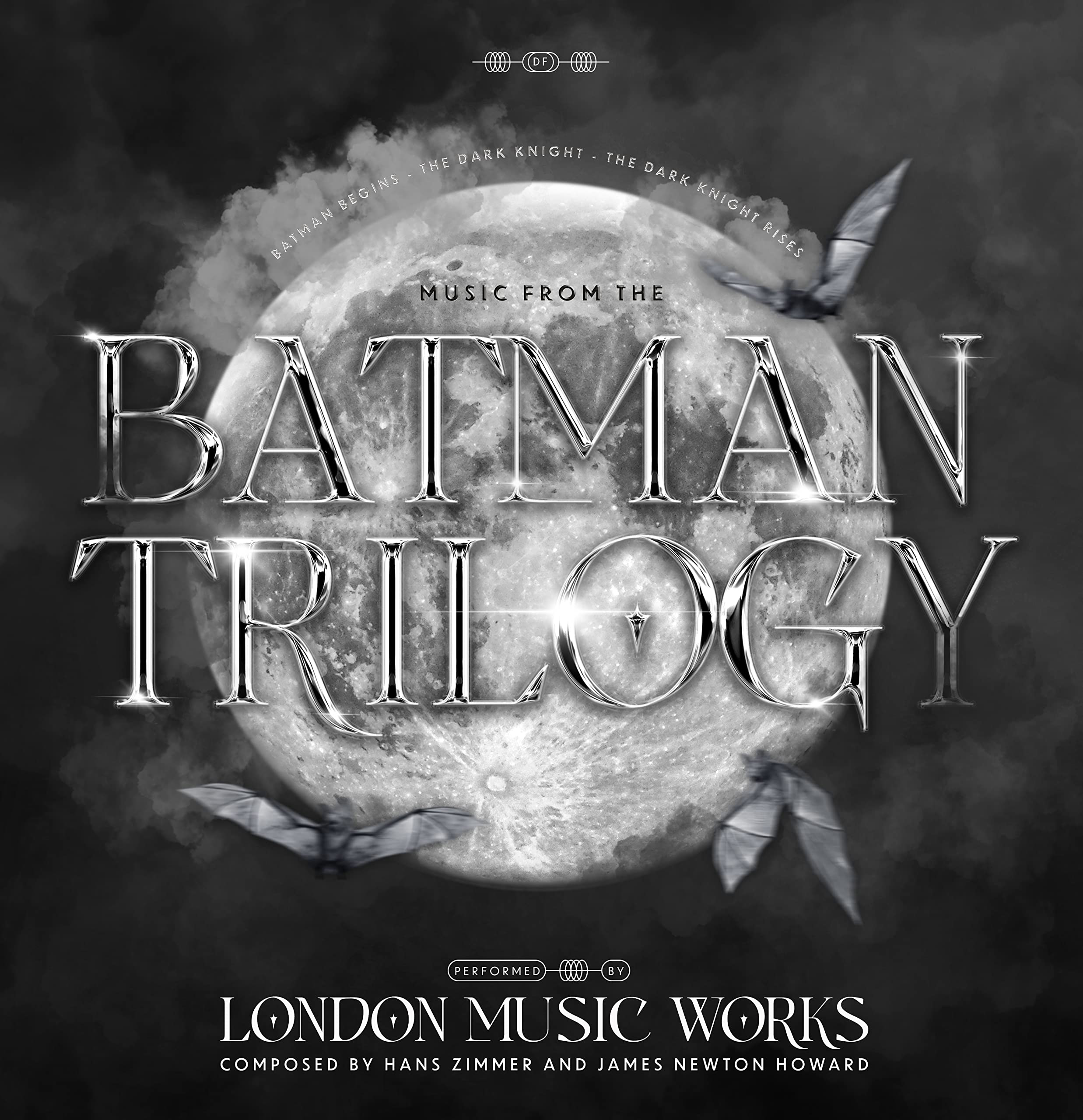 Zimmer , Hans / Newton Howard , James - Music From The BATMAN TRILOGY (Performed By London Musc Works & PPO) (Translucent Black) (vinyl)