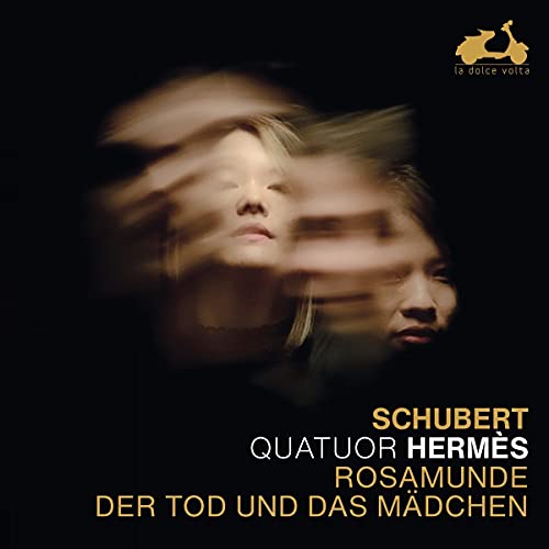Schubert , Franz - Rosamunde / der Tod und das Mädchen (Quatuor Hermes)