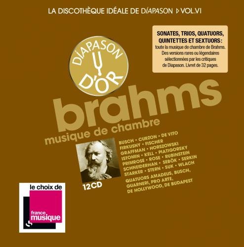 Various Artists - Brahms Musique de Chambre 12 CD