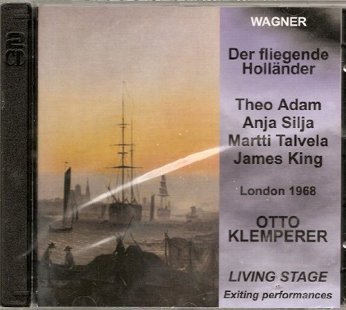 Wagner , Richard - Der fliegende Holländer (Adam, Silja, Talvela, King, Klemperer)