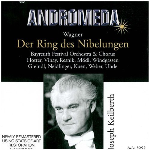 Wagner , Richard - Der Ring der Nibelungen (Keilberth) (Remastered) (12CDBOX)