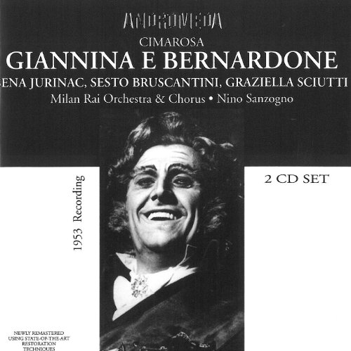 Cimarosa , Domenico - Cimarosa:Giannina E Bernardone