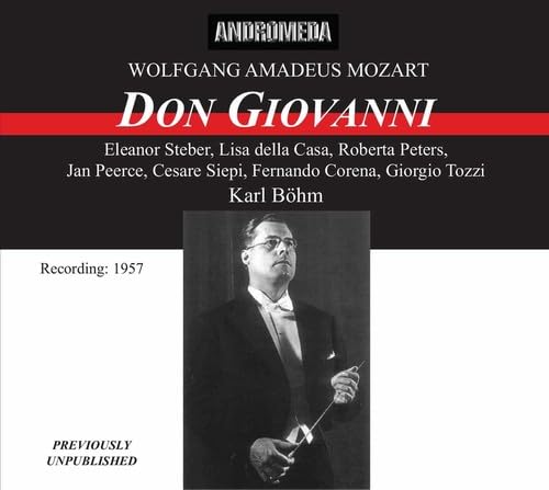 Mozart , Wolfgang Amadeus - Don Giovanni (Steber, della Casa, Peters, Böhm, Metropolitan Opera Chorus and Orchestra)