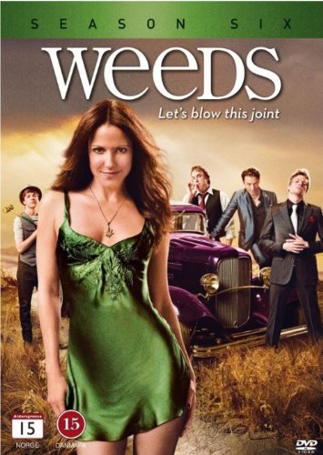  - Weeds Season 6 - Complete (3 DVDs) [EU Import] (in Englisch - Achtung: kein Deutsch!)