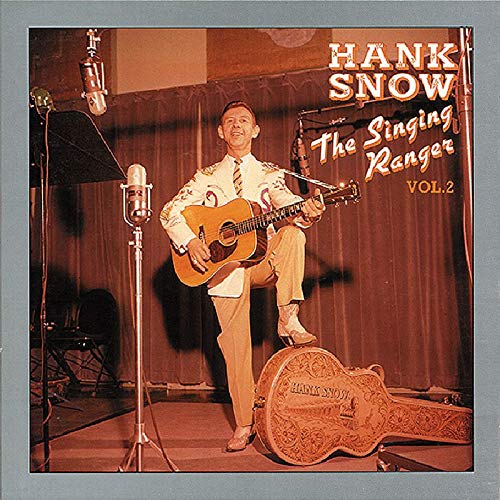 Snow , Hank - Vol.2,Singing Ranger 4-CD &