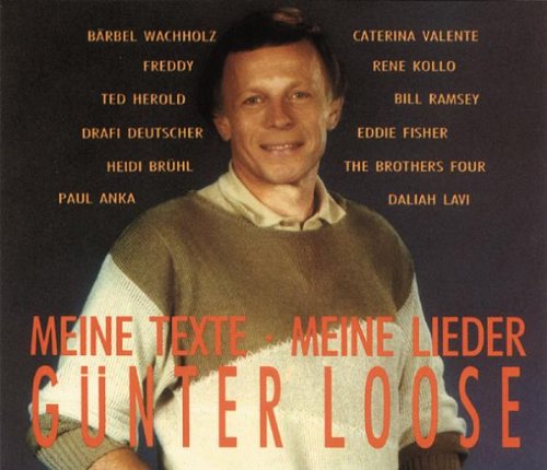Various - Günter Loose-Meine Texte-Meine Lieder