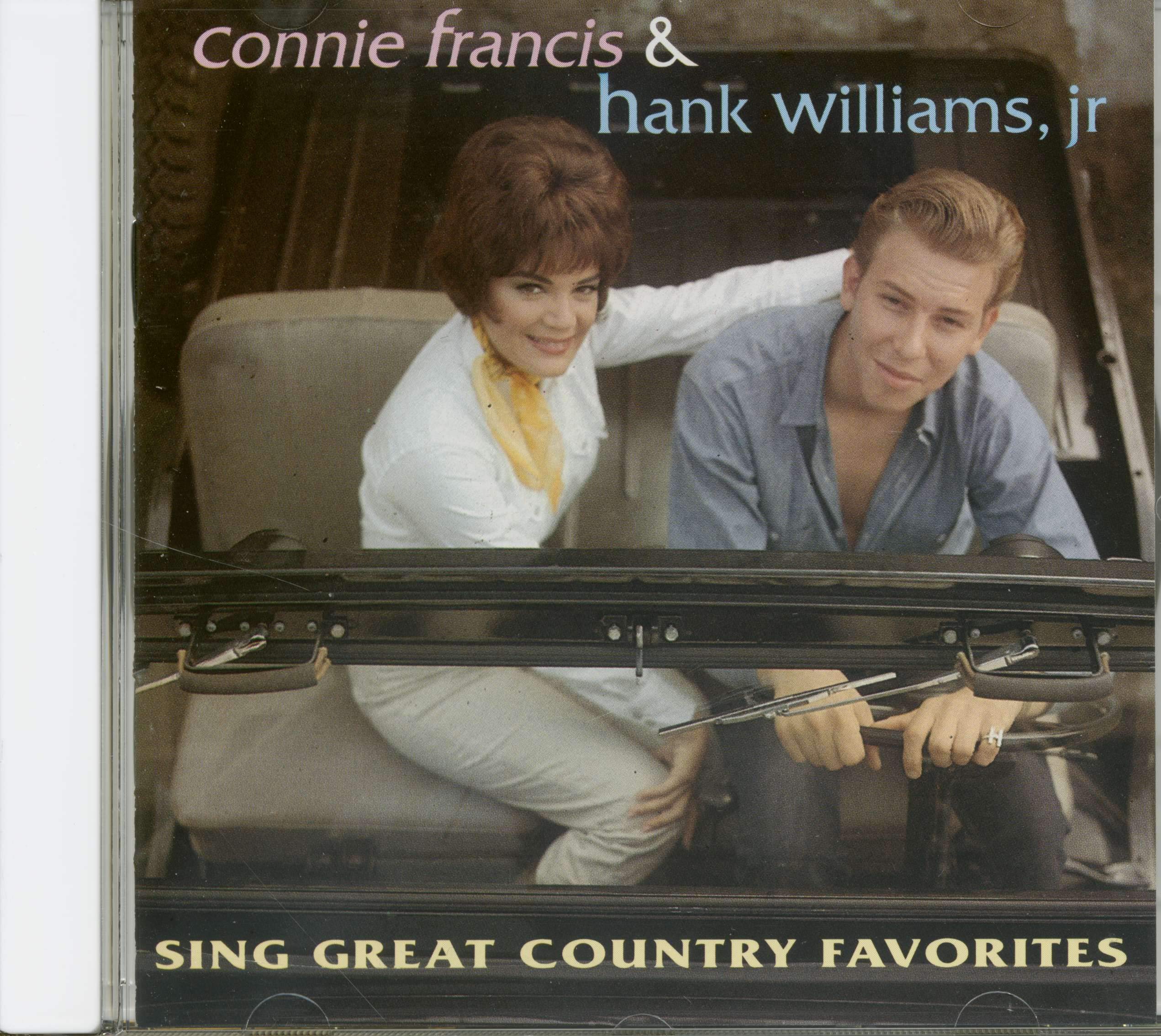 Francis , Connie & Williams Jr , Hank - Sing Great Country Favorites