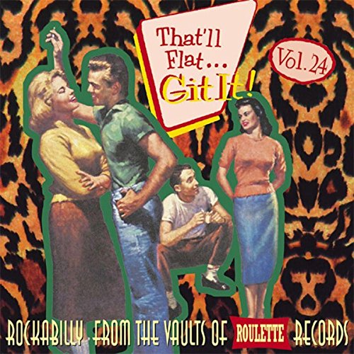 Various - That'Ll Flat Git It Vol.24 Roulette