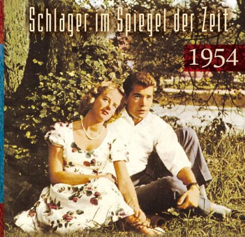 Sampler - Schlager im Spiegel der Zeit,1954