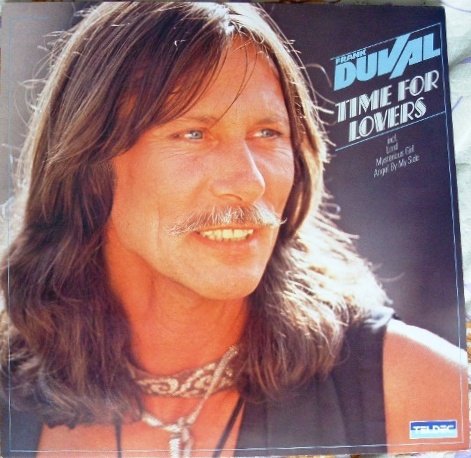 Frank Duval - Time for lovers [Vinyl LP]