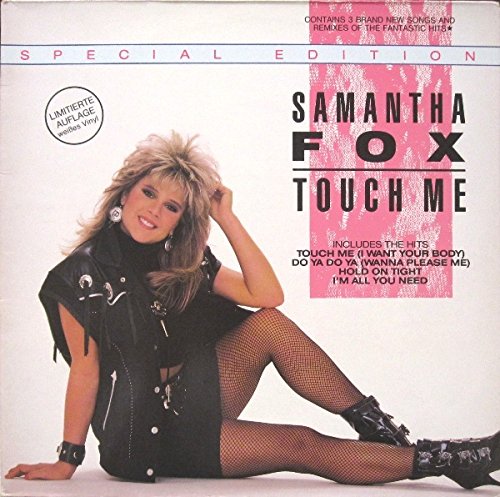 Samantha Fox - Touch Me - Special Edition (FOC, White Vinyl)) [Vinyl LP]