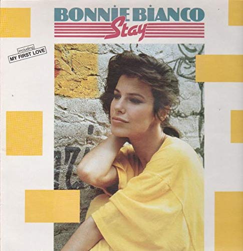 Bonnie Bianco - Stay (1987) [Vinyl LP]