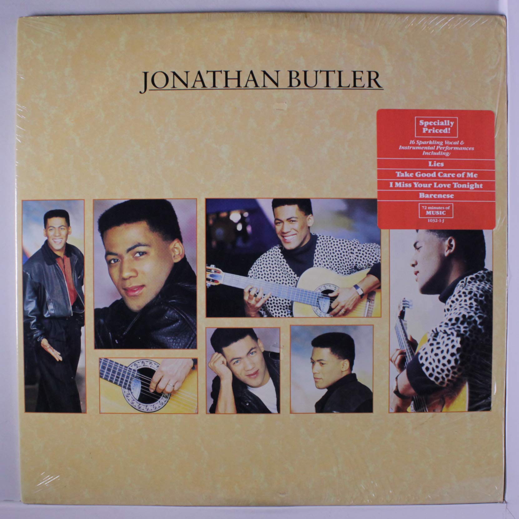 Butler , Jonathan - o. Titel (Vinyl)