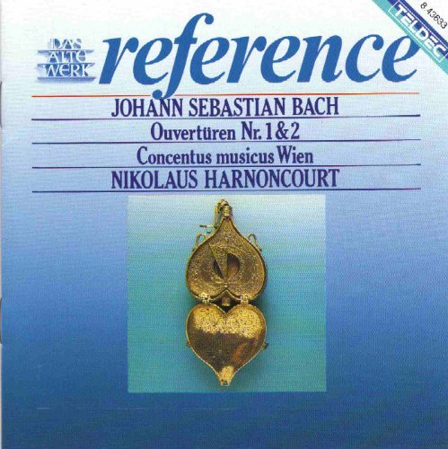 Bach , Johann Sebastian - Ouvertüren Nr. 1 & 2 (Harnoncourt, Concentus Musicus Wien)