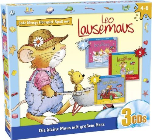 Leo Lausemaus - 3er Box-Set 2 Folge 4-6