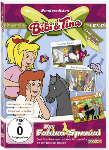  - Bibi und Tina - Das Fohlen-Special [DVD + CD]