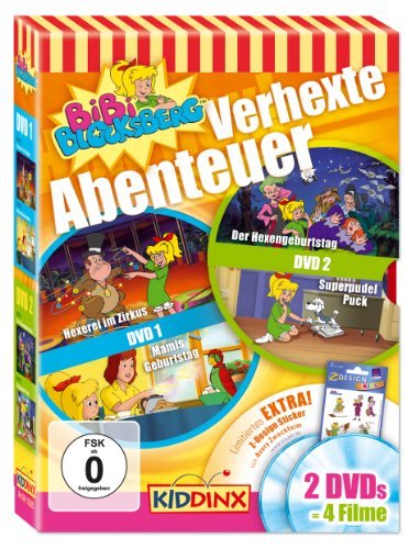 - Bibi Blocksberg - Party mit hex-hex 2 (Jubiläumsbox, 2 DVDs)
