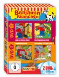  - Benjamin Blümchen - ...hat Geburtstag/...als Wetterelefant (+ Hörspiel-CD) [2 DVDs]