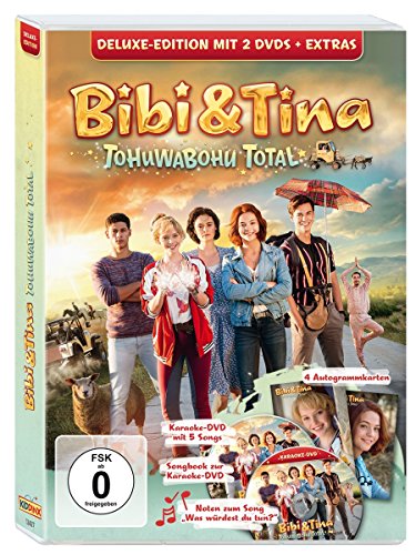DVD - Bibi & Tina - Tohuwabohu Total (Deluxe Edition)