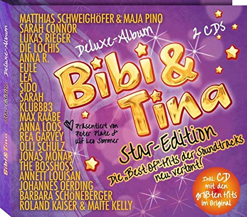 Bibi & Tina - Bibi & Tina Star-Edition Best of der Soundtracks neu vertont! Deluxe Album