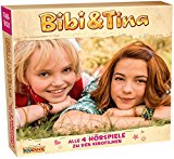 Bibi & Tina - Kinofilm - Box [4 DVDs]