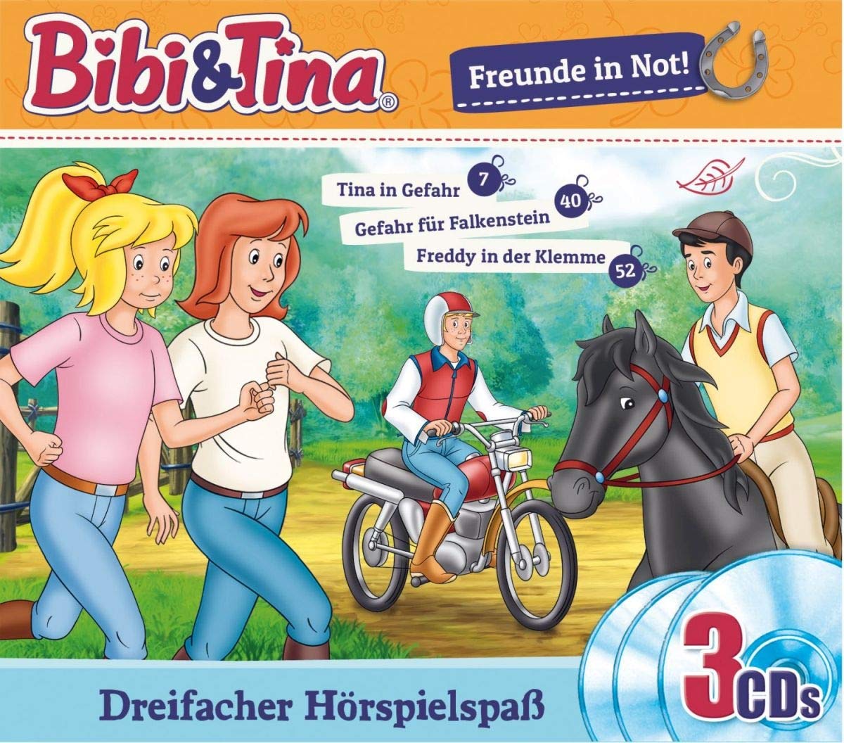 Bibi & Tina - Freunde in der Not (Tina in Gefahr / Gefahr für Falkenstein / Freddy in der Klemme)