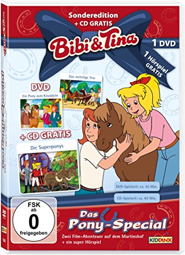  - Bibi und Tina - Pony-Special (+ Hörspiel-CD) [2 DVDs]