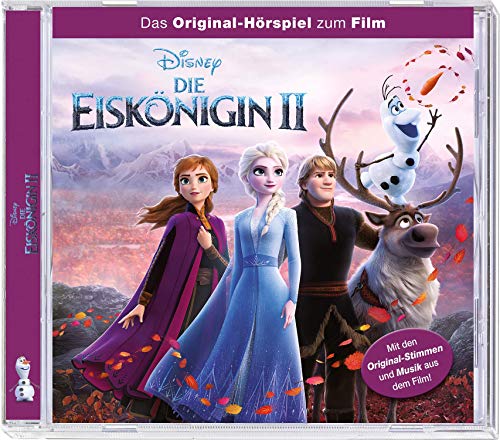 Disney - Die Eiskönigin 2 (Das Original-Hörspiel zum Film)