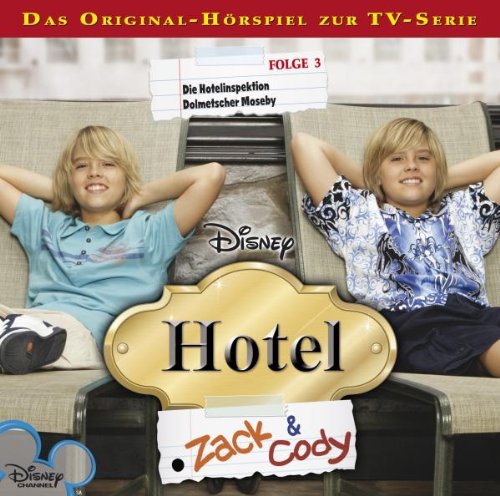 Walt Disney - Hotel Zack+Cody Folge 03