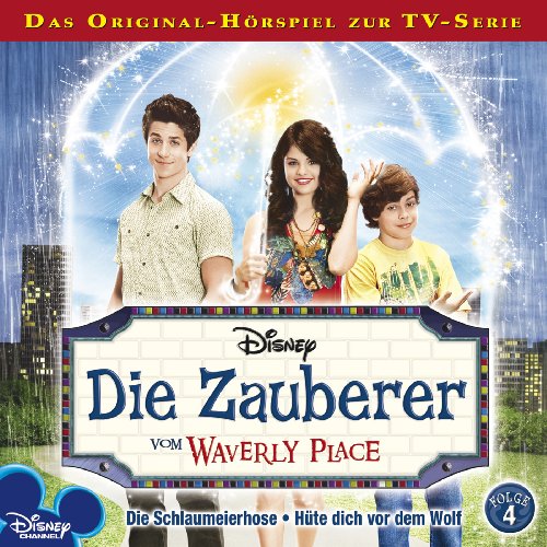 Die Zauberer vom Waverly Place - 04: Die Schlaumeierhose / Hüte dich vor dem Wolf (Disney)