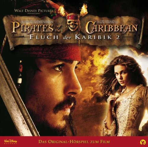 Walt Disney - Fluch der Karibik 2. CD . Das Original-Hörspiel zum Film