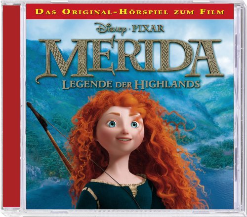 Walt Disney - Merida: Legende der Highlands