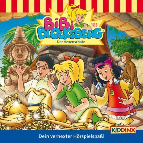 Bibi Blocksberg - Bibi Blocksberg 103. Der Hexenschatz